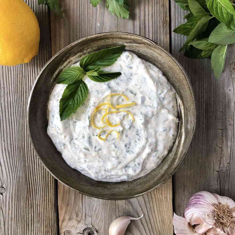 Mint Yogurt Spread